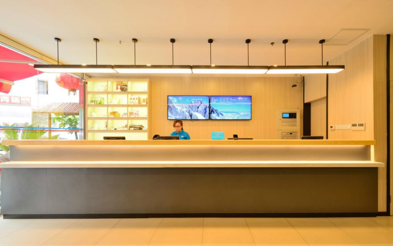 Hanting Hotel Zhuhai Gongbei Port Qinglv Nanlu Branch Bagian luar foto