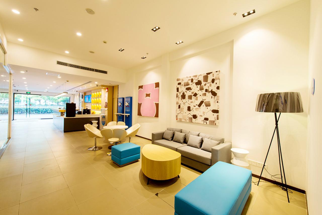 Hanting Hotel Zhuhai Gongbei Port Qinglv Nanlu Branch Bagian luar foto