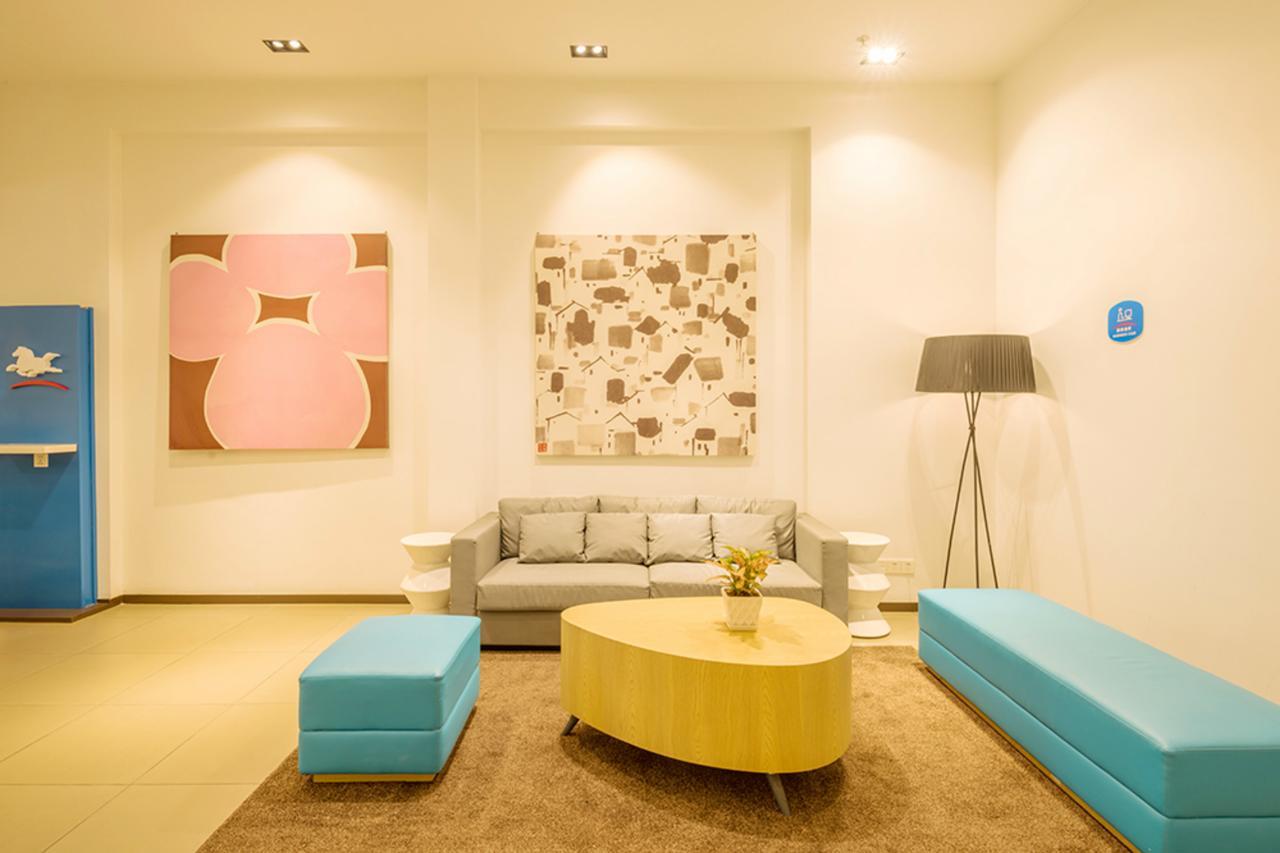 Hanting Hotel Zhuhai Gongbei Port Qinglv Nanlu Branch Bagian luar foto