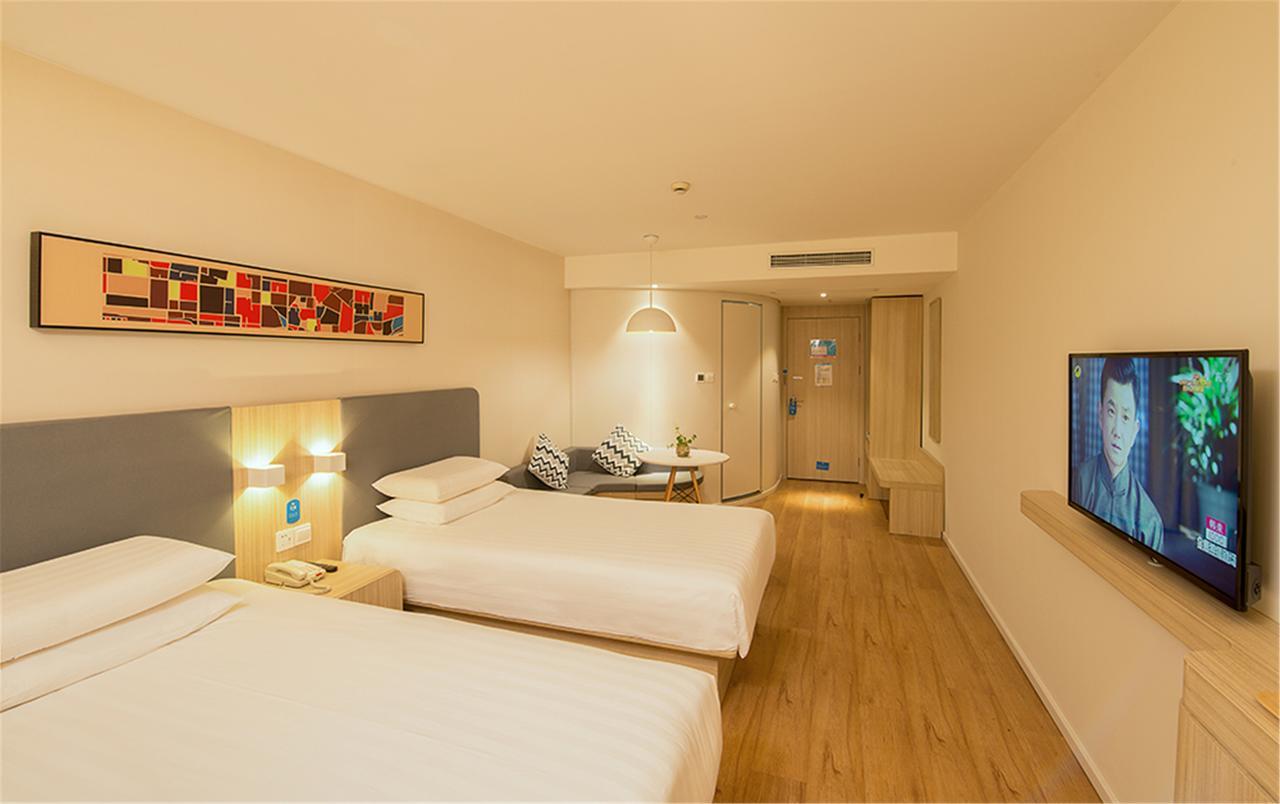 Hanting Hotel Zhuhai Gongbei Port Qinglv Nanlu Branch Bagian luar foto