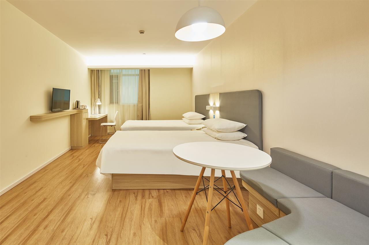 Hanting Hotel Zhuhai Gongbei Port Qinglv Nanlu Branch Bagian luar foto