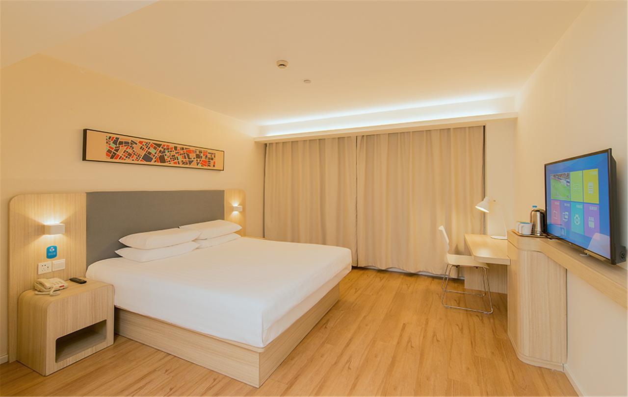 Hanting Hotel Zhuhai Gongbei Port Qinglv Nanlu Branch Bagian luar foto