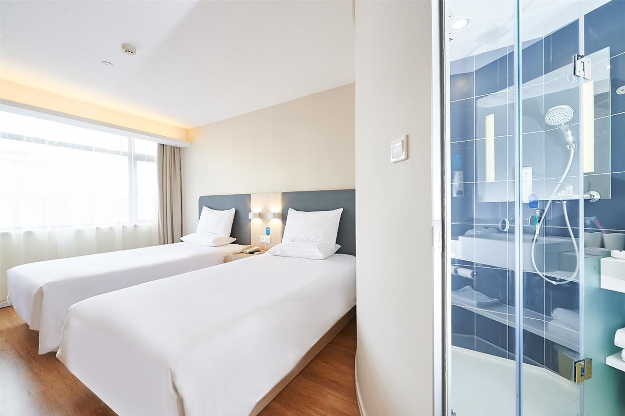 Hanting Hotel Zhuhai Gongbei Port Qinglv Nanlu Branch Bagian luar foto