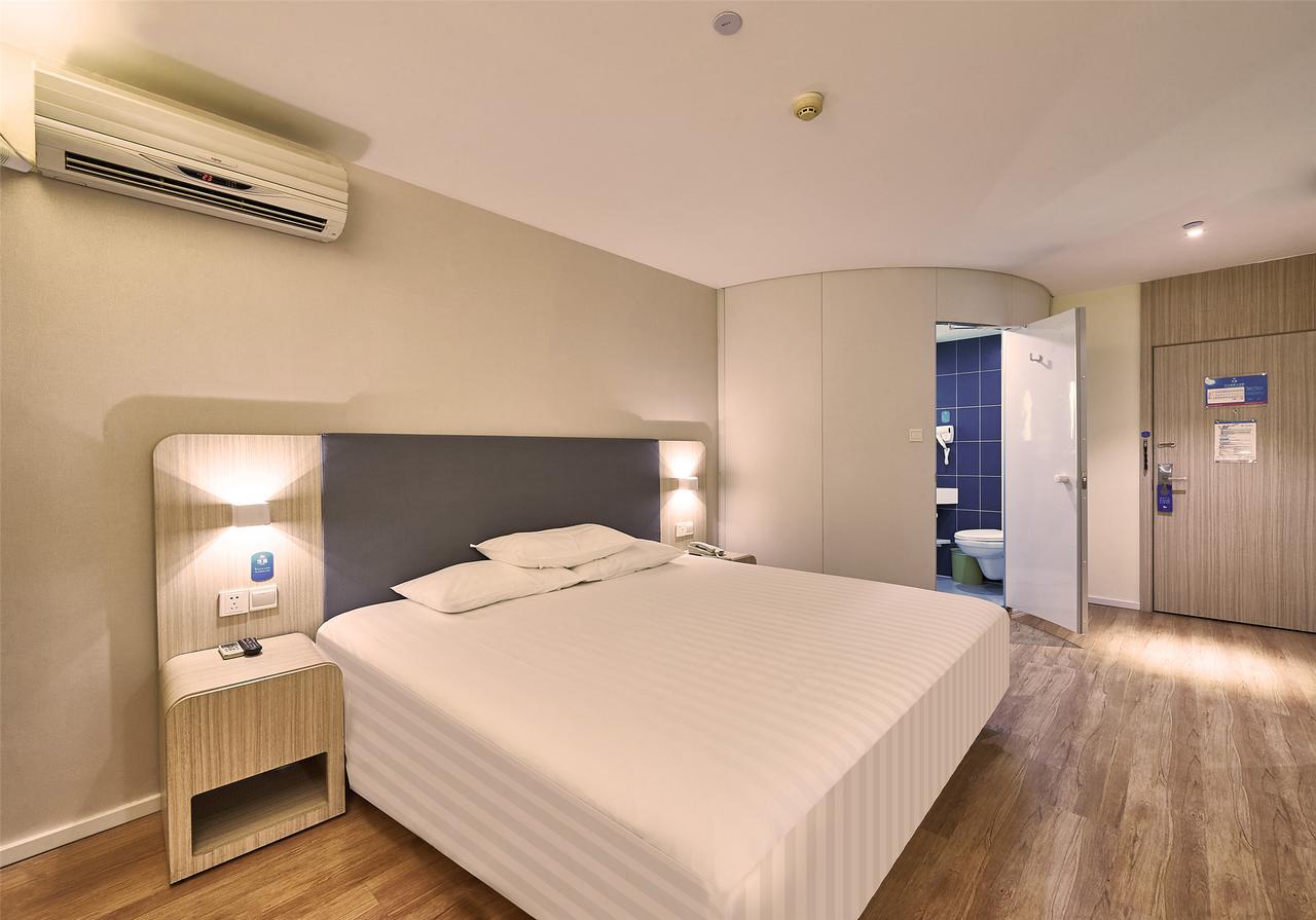 Hanting Hotel Zhuhai Gongbei Port Qinglv Nanlu Branch Bagian luar foto